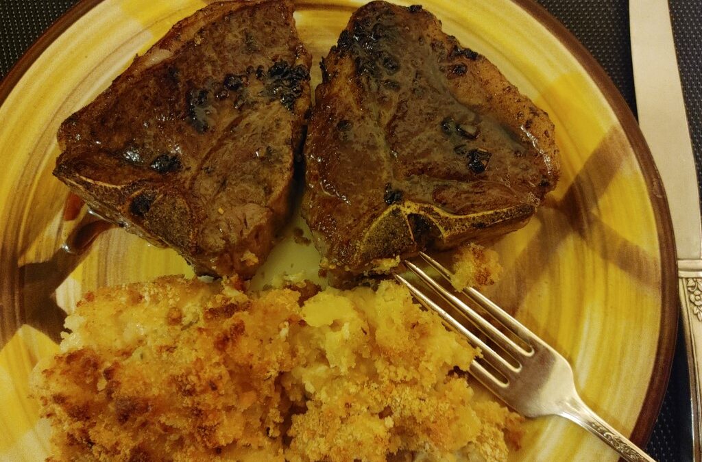 Potatoes Romanoff